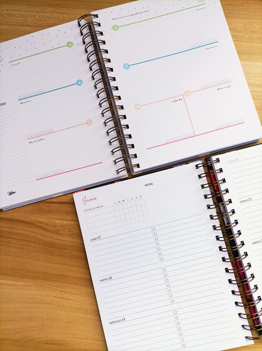 Agenda semanal tareas