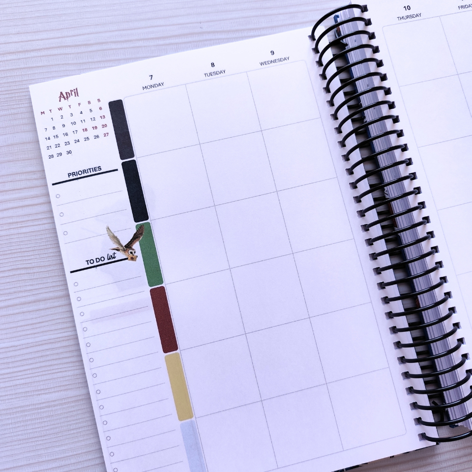 Planner Docente Harry Potter (sin fechas)