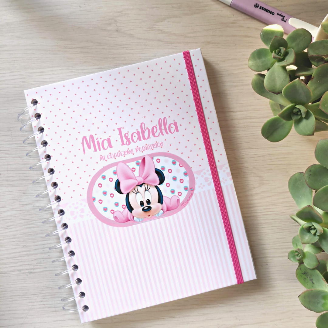 Agenda pediátrica Baby Lion