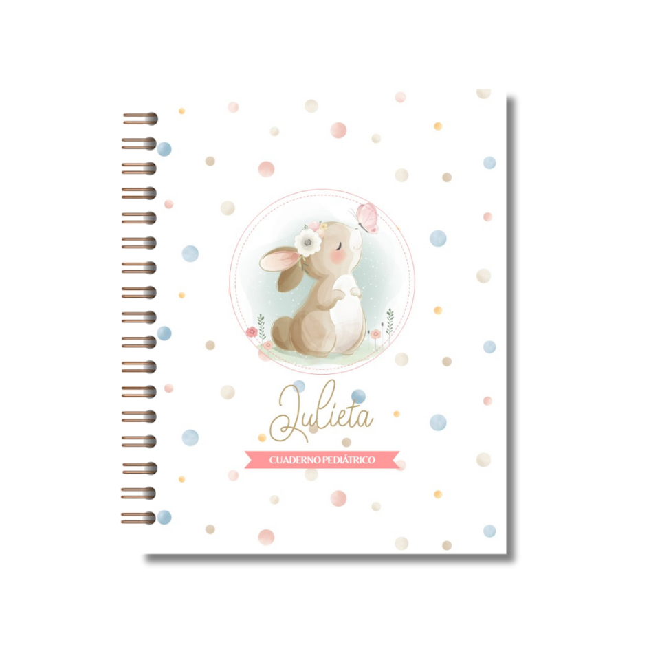 Agenda pediátrica Baby Rabbit