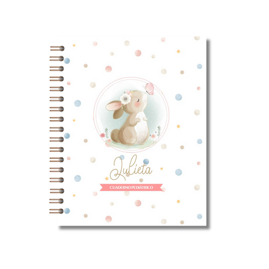Agenda pediátrica Baby Rabbit