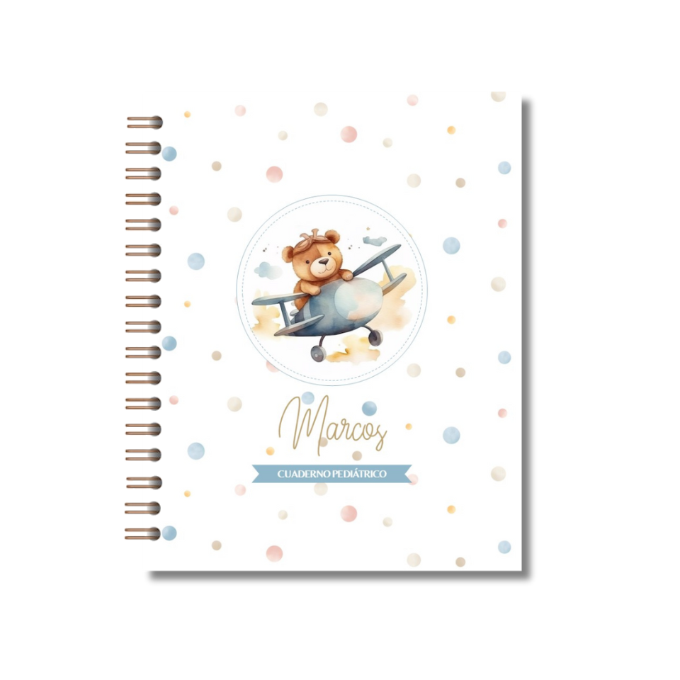 Agenda pediátrica Baby Bear (Niño)