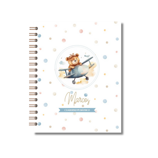Agenda pediátrica Baby Bear (Niño)