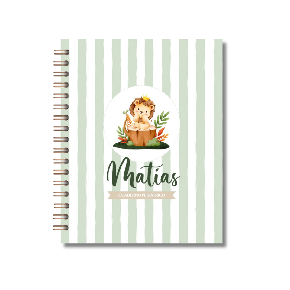 Agenda pediátrica León verde