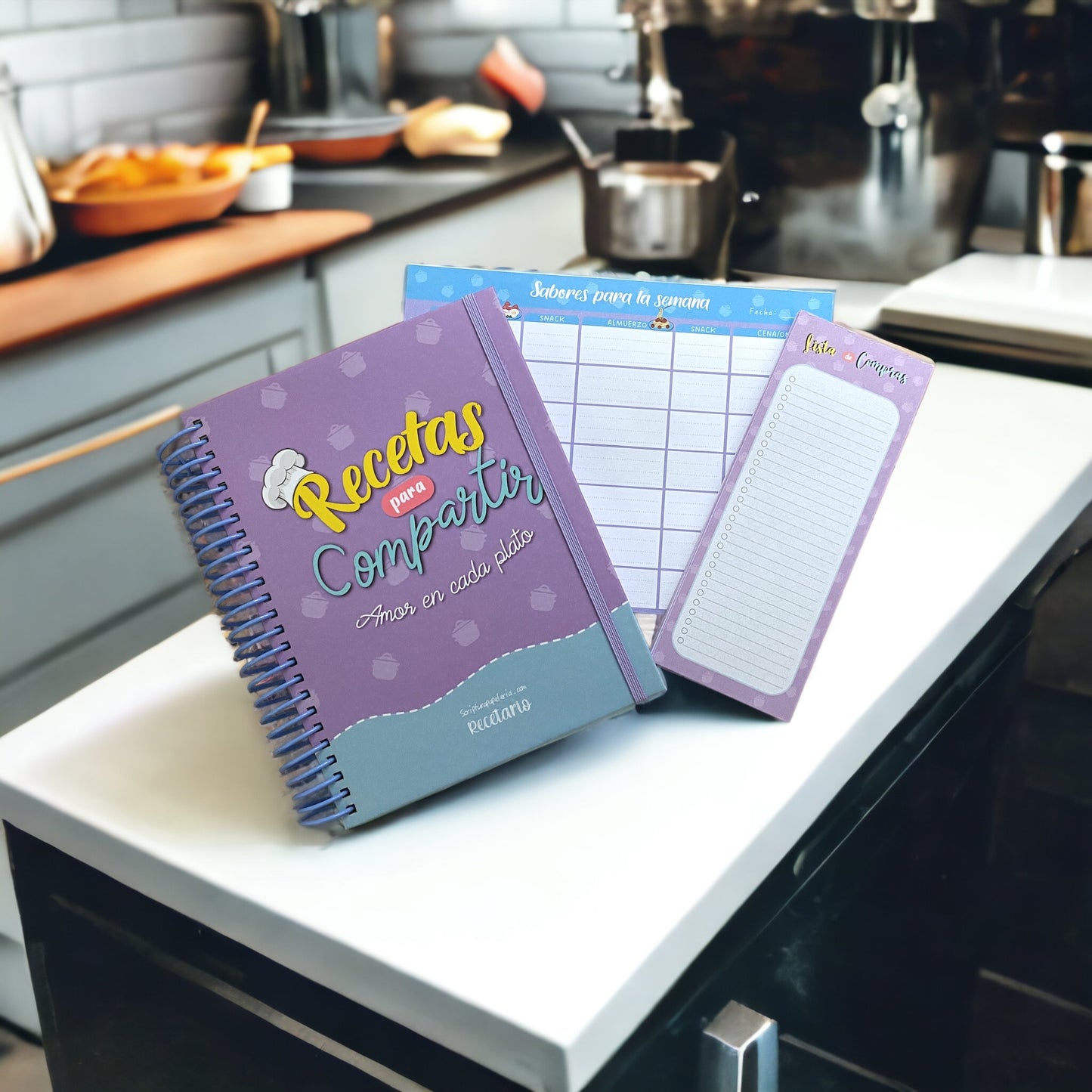 Pack Cocina Organizada