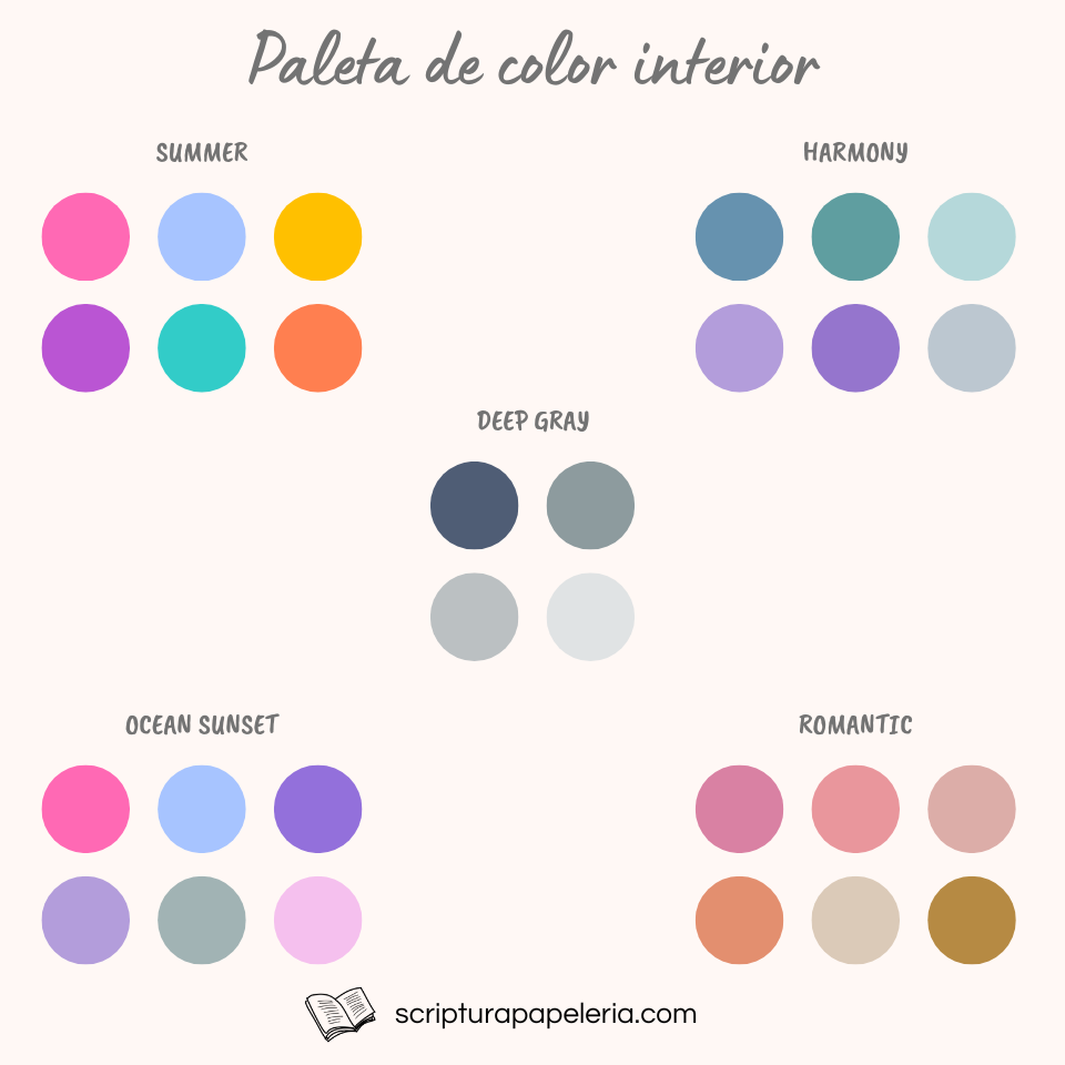 Agenda Docente en Inglés — Sin fechas (Personalizable)