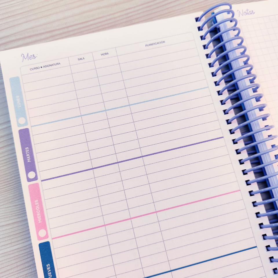 Agenda Educadora de Párvulos