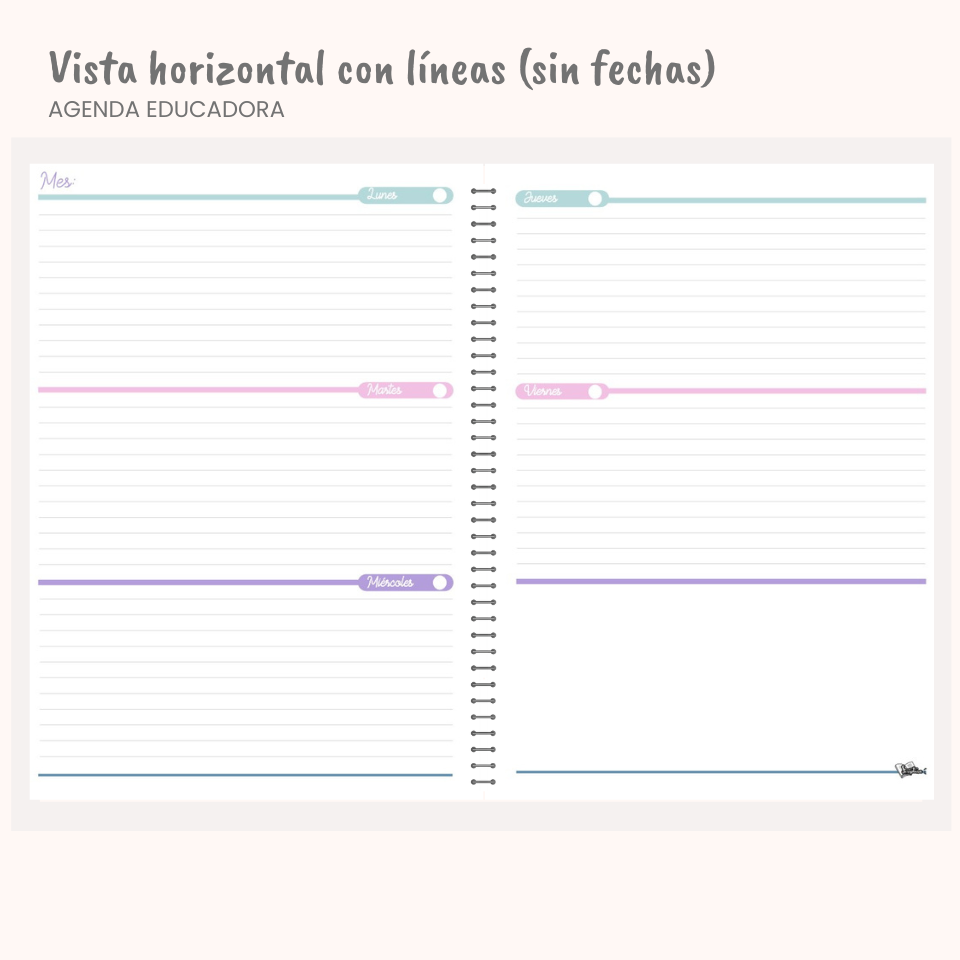 Agenda Educadora de Párvulos