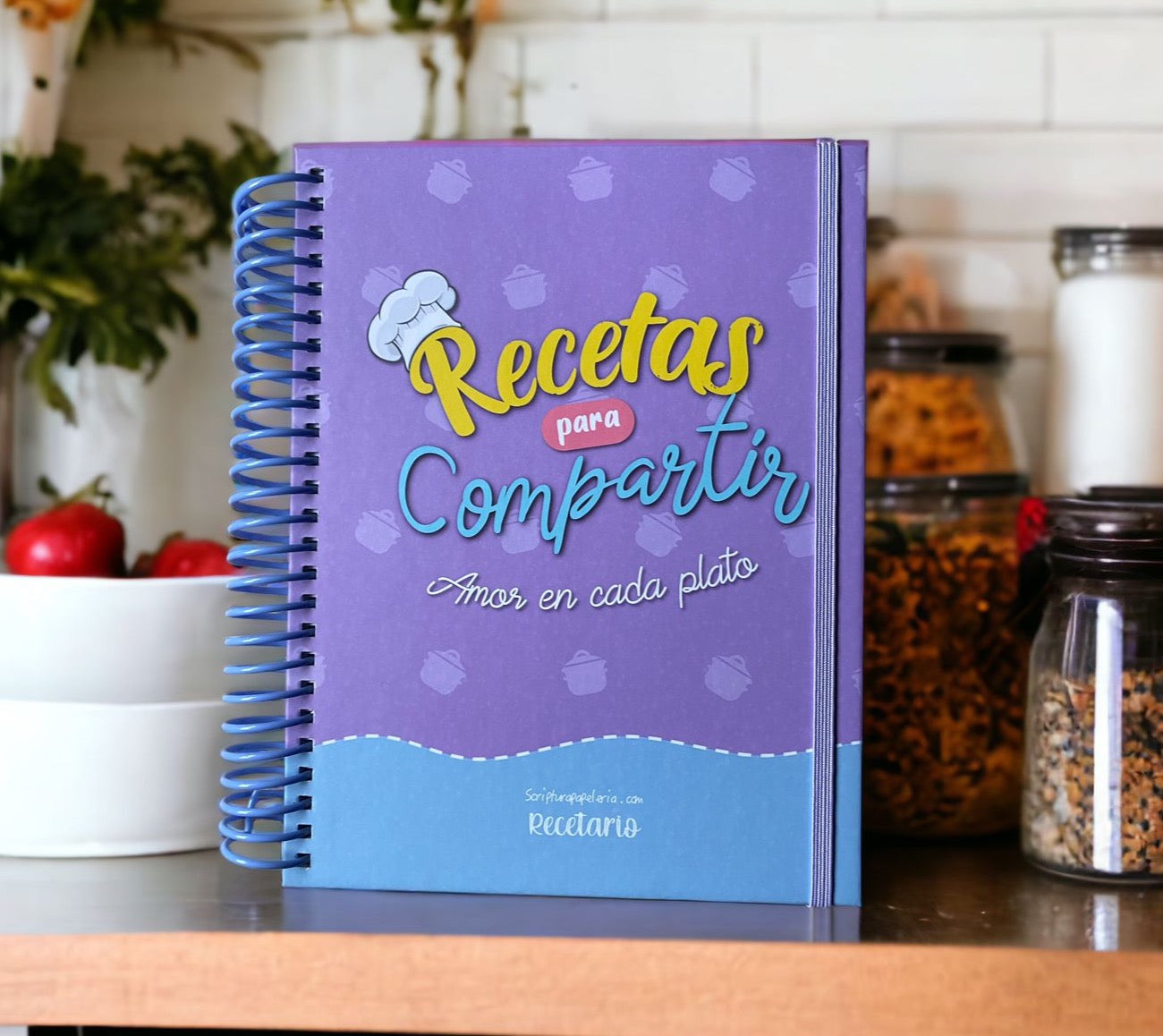 Recetario de cocina