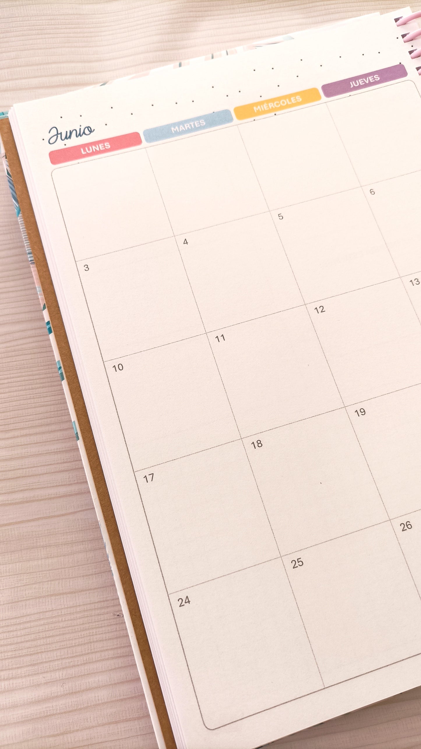 Agenda Docente 2024 - (Vista Semanal en bloques)