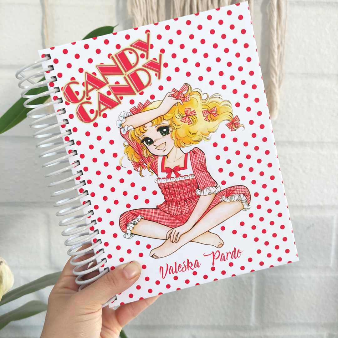 Cuaderno de apuntes Portada personalizada (Tamaño 18*25 cms)