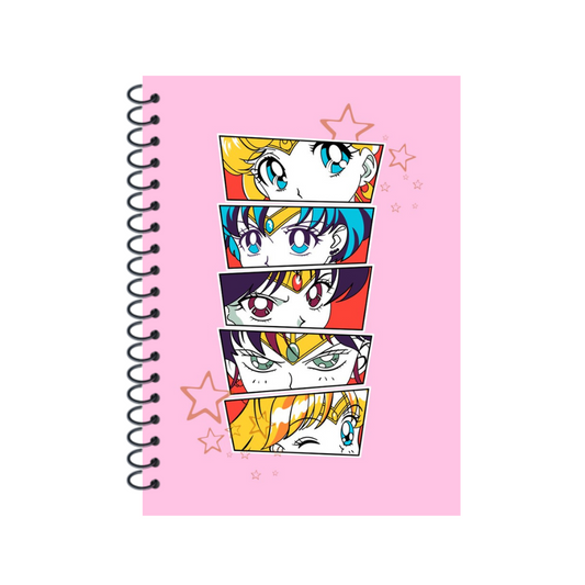 Agenda Docente 2024 Sailor Moon