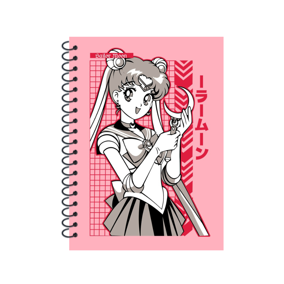 Agenda Docente 2024 Sailor Moon