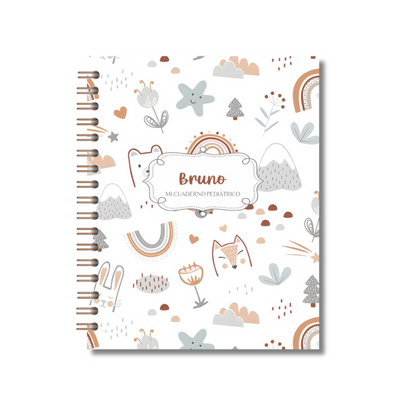 Agenda pediátrica Boho