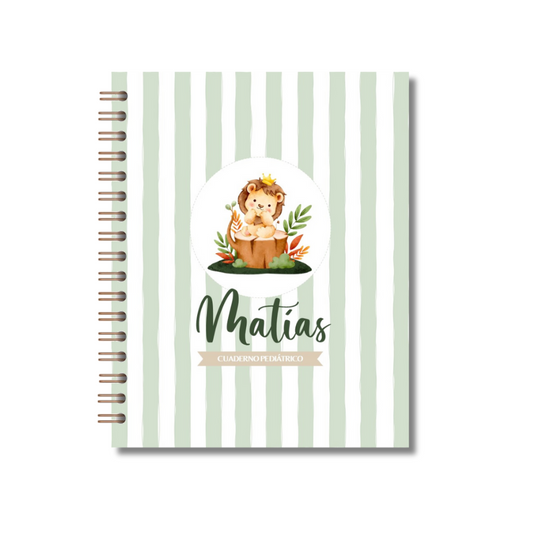 Agenda pediátrica León verde