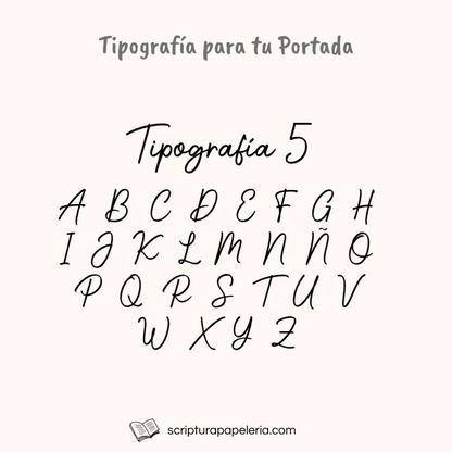 Agenda Docente en Inglés — Sin fechas (Personalizable)