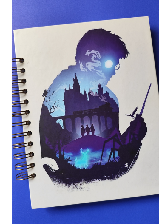 Cuaderno de apuntes Harry Potter