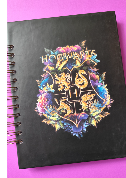 Cuaderno de apuntes Logo Harry Potter