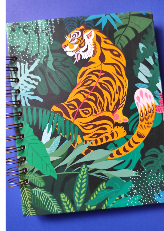 Cuaderno de apuntes Tigre