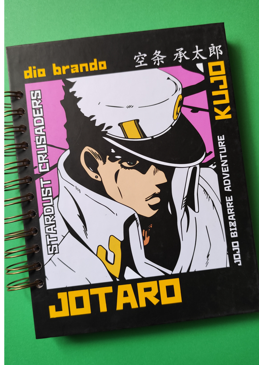 Cuaderno de apuntes Jotaro (JoJo´s Bizarre)