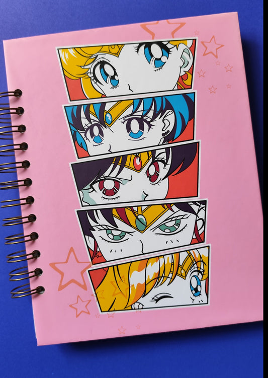 Cuaderno de apuntes Sailor Moon