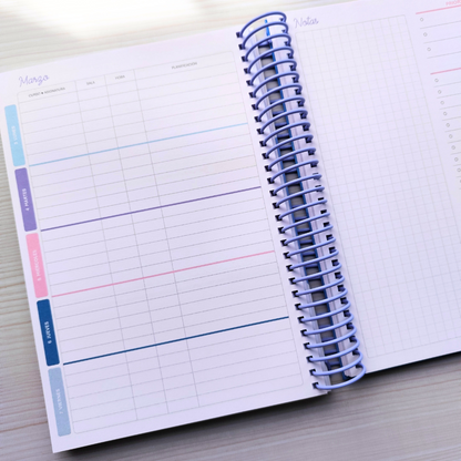 Agenda Docente en Español con fechas