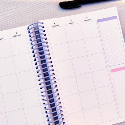 Agenda Docente en Inglés con fechas