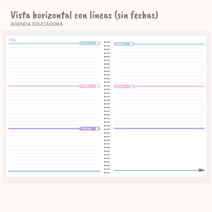 Agenda Educadora Diferencial