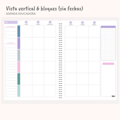 Agenda Educadora Diferencial