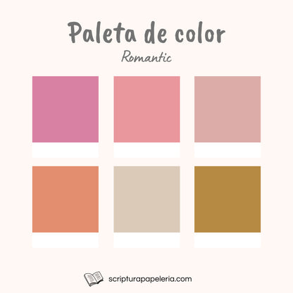 Maxi Planner anual sin fechas