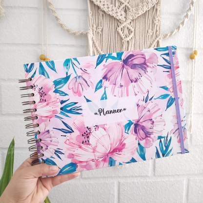 Planner Semanal horizontal