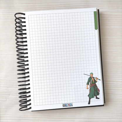 Cuaderno de apuntes Portada personalizada (Tamaño 18*25 cms)